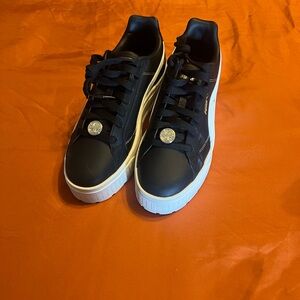 Womens Black Sneakers